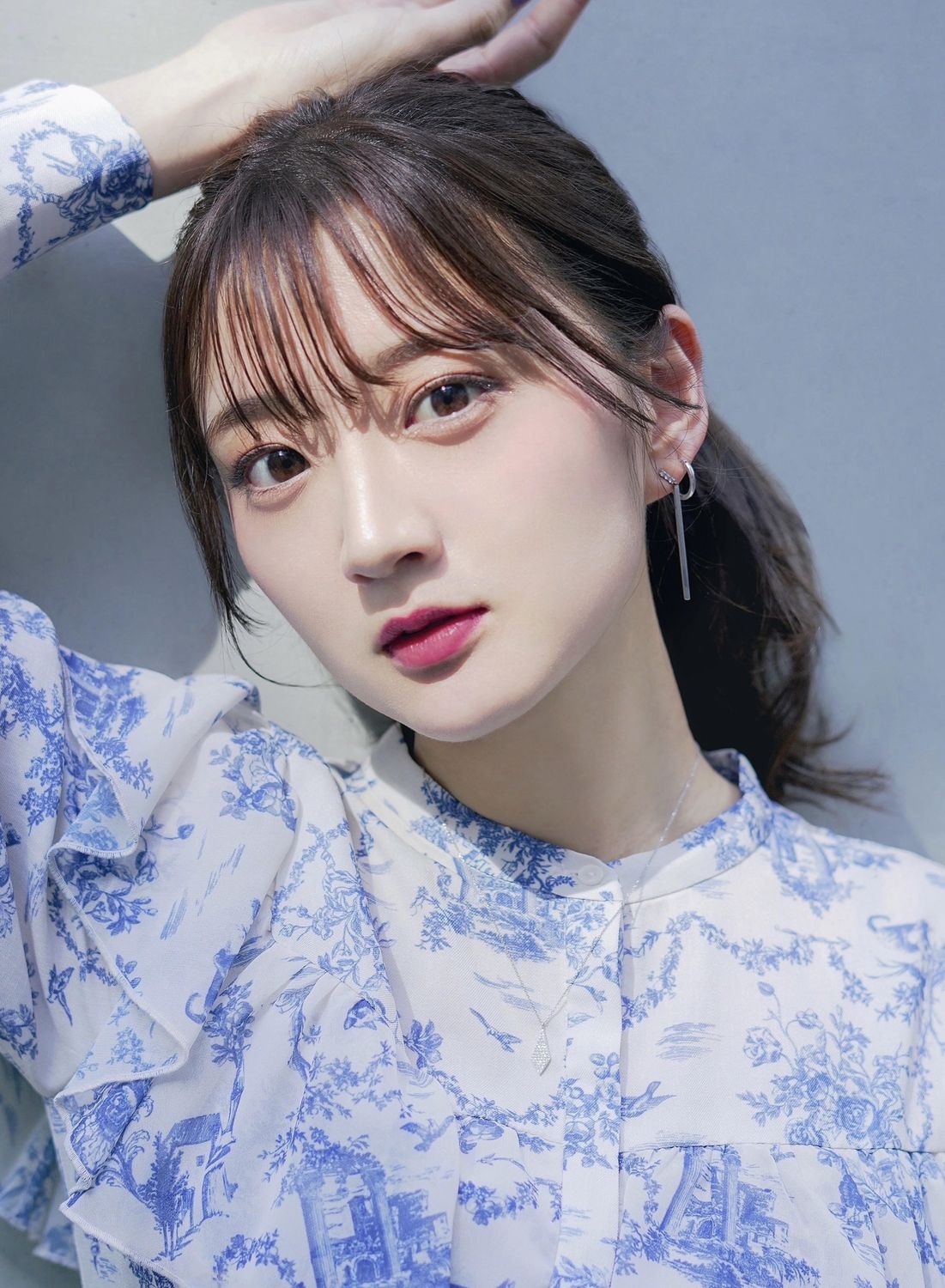 マル役の山根綺さん