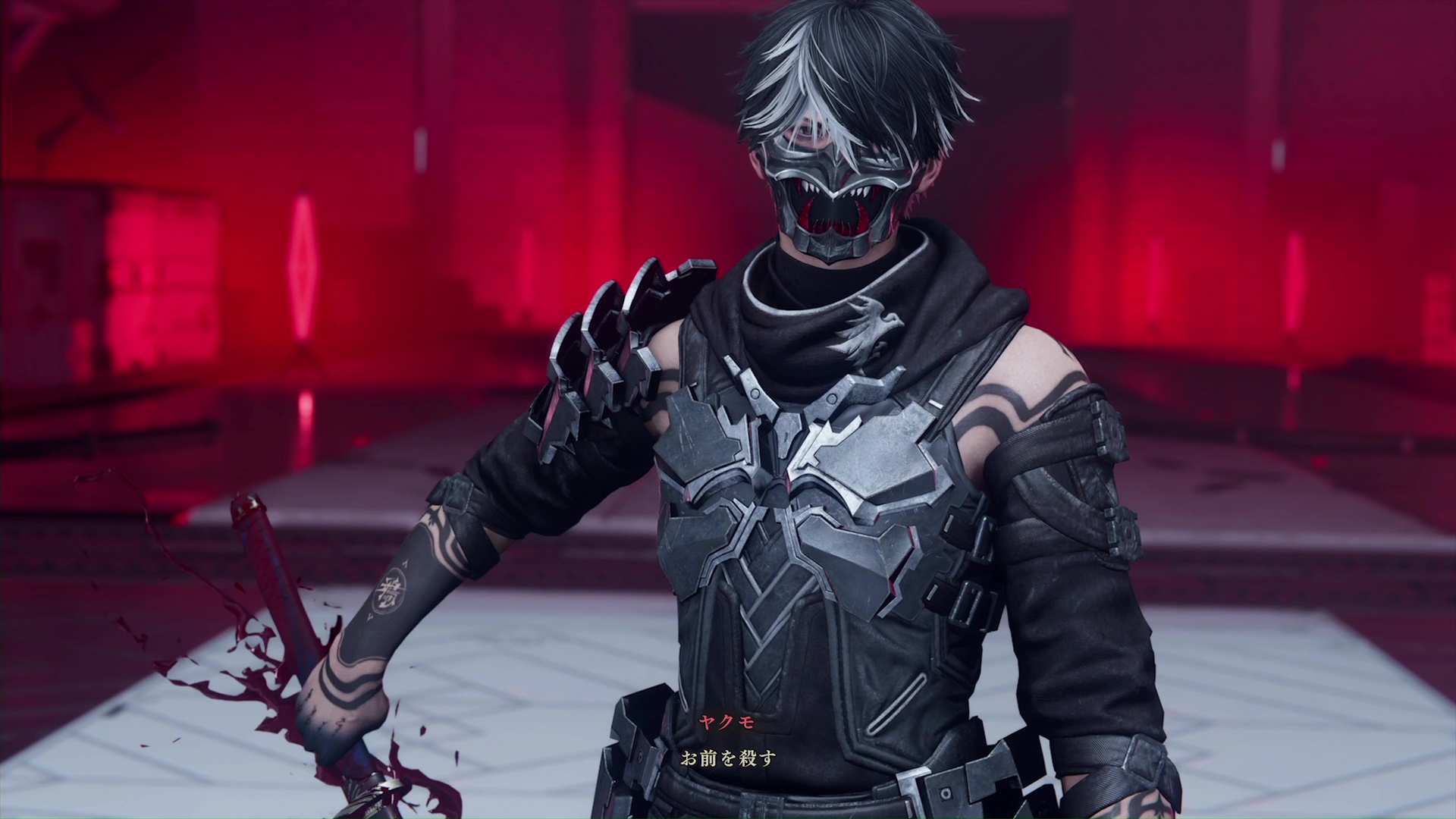 闇の仕事を請け負う、鴉一門の忍「ヤクモ」