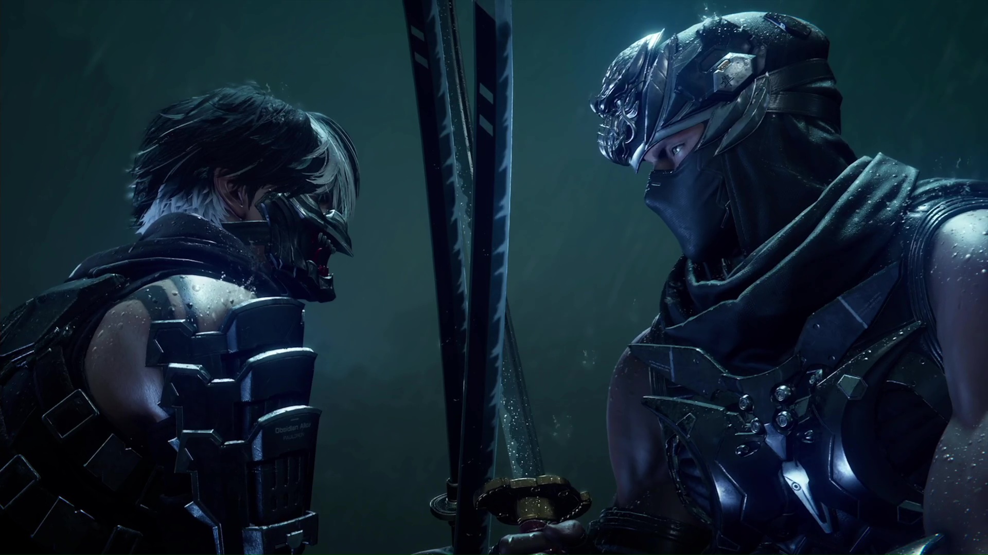 ヤクモを通じて、圧倒的な超忍の強さを演出している