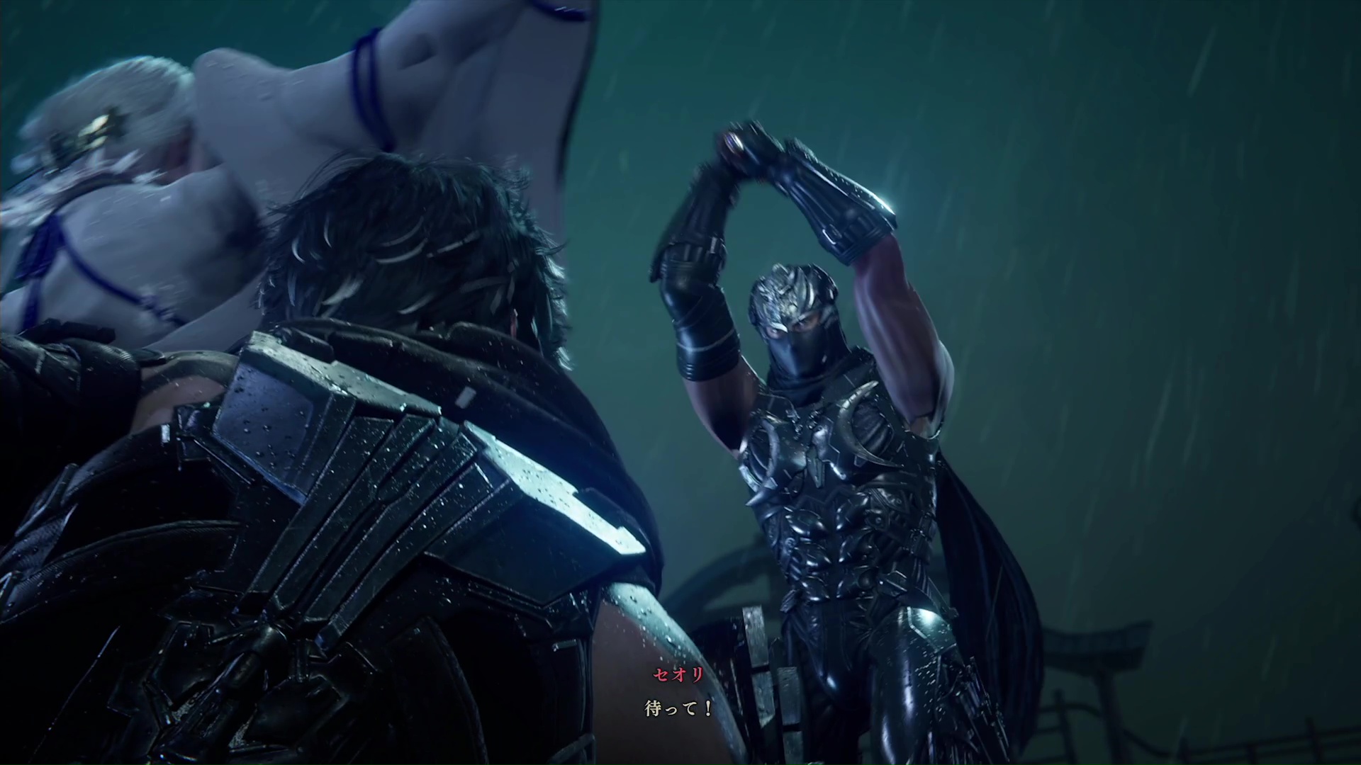 ヤクモを通じて、圧倒的な超忍の強さを演出している