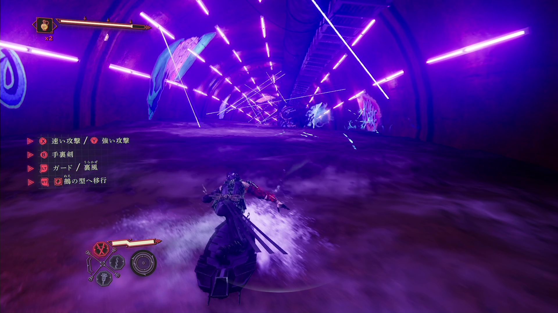 様々なアプローチの遊びが盛り込まれており、退屈することなくステージ攻略を楽しむことができる