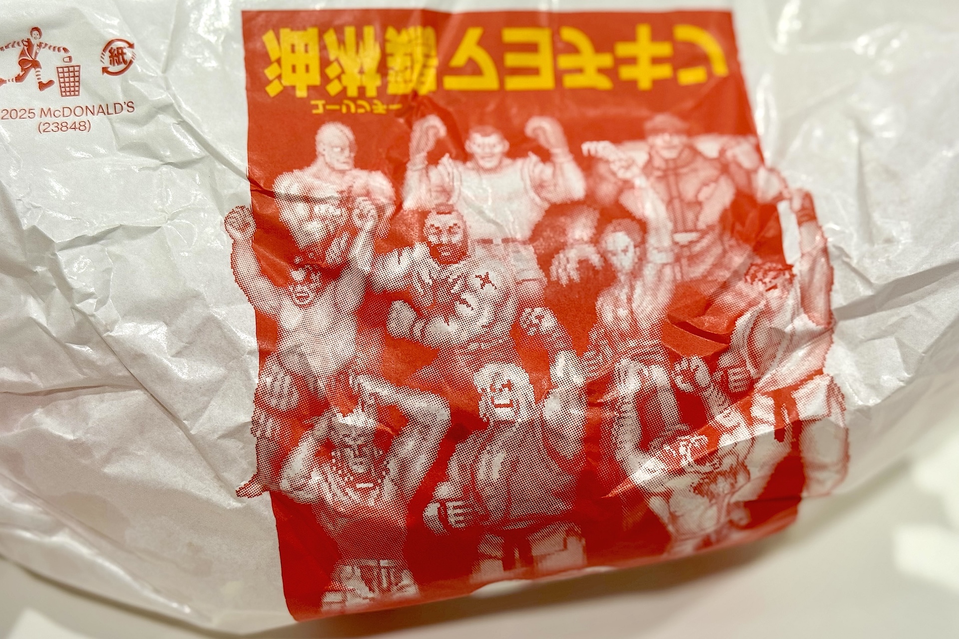 こちらはキャラクターたちの勝利時のポーズがデザインされている