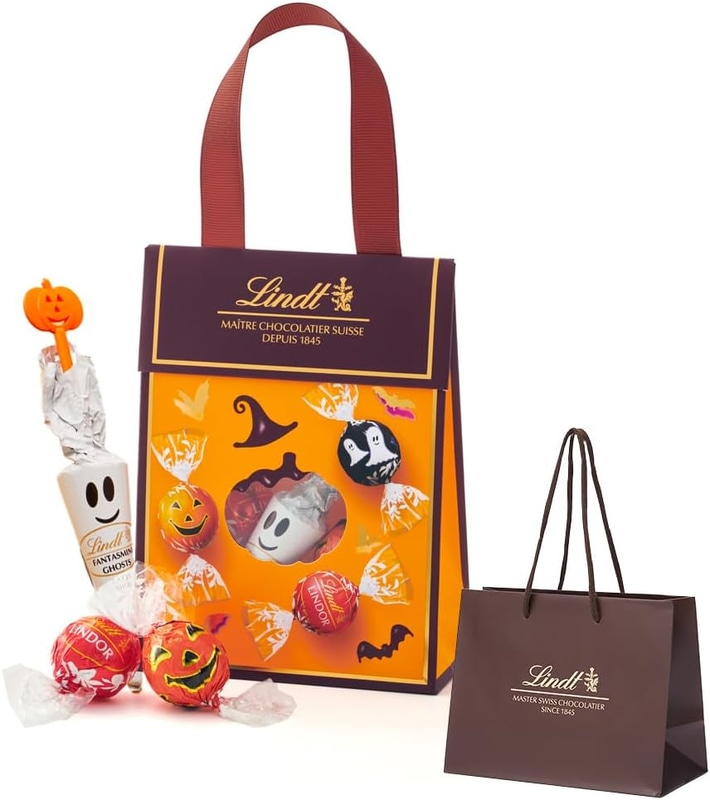 リンドール バッグ 6個入 オレンジ