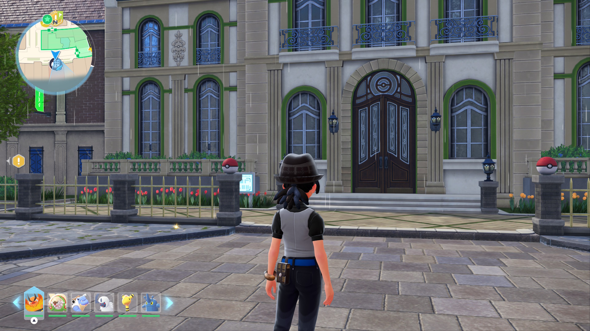 メインミッションでも訪れる場所なので見覚えがあるかと思う。マップを開いてファストトラベルを利用すると一瞬で目的地に着くので便利だ