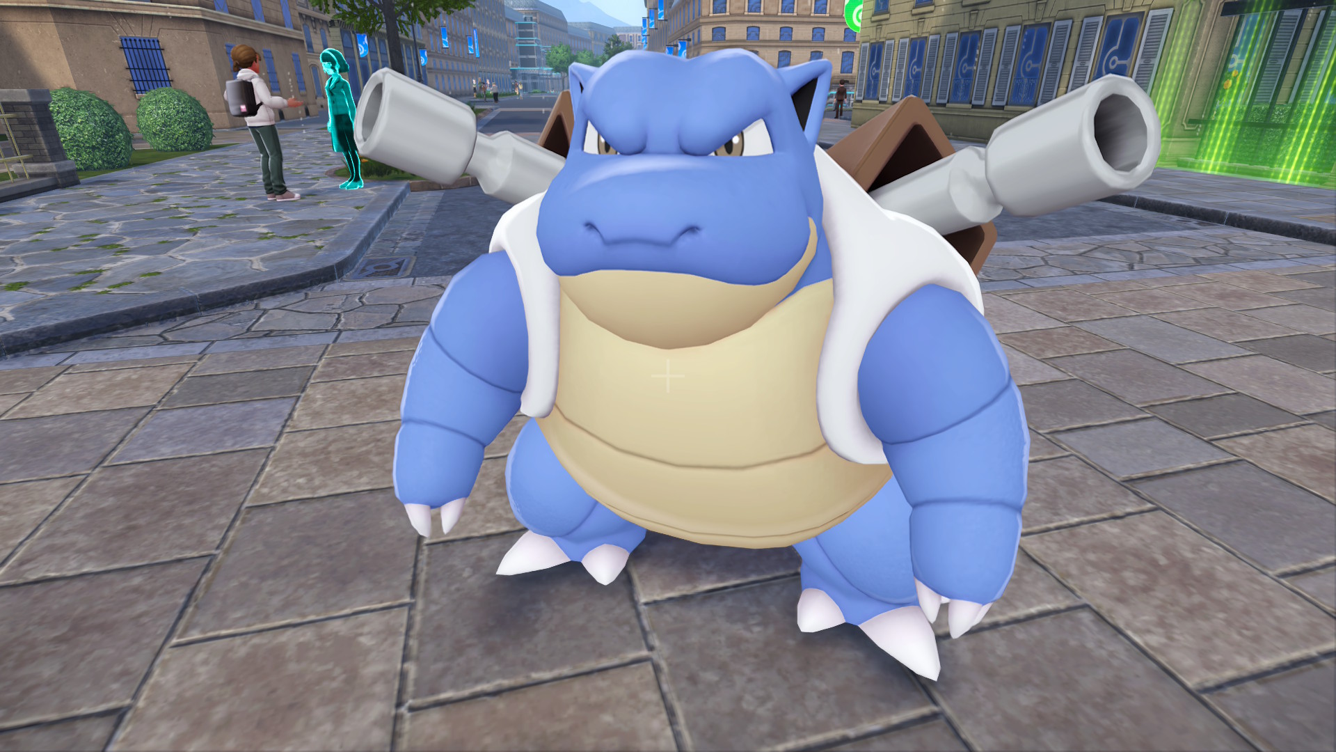 ちなみに筆者は大好きなカメックスを手持ちに入れたいためゼニガメを選んだ