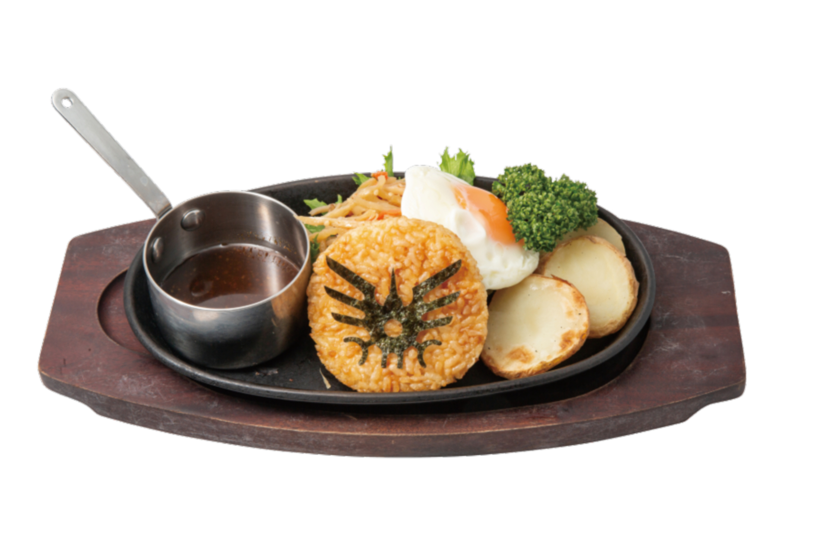 「集結！ロトの子孫たちライスバーガー」（通期メニュー）