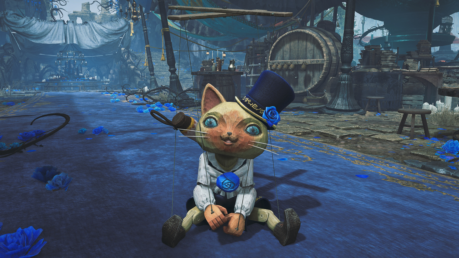 オトモ装備「マリオネッコαシリーズ」