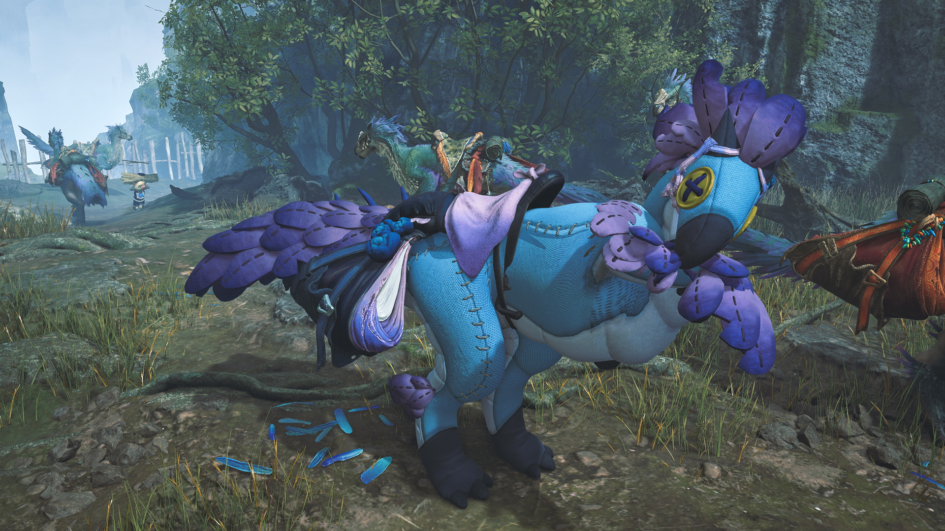 セクレトの装飾「リビングドールの装い」