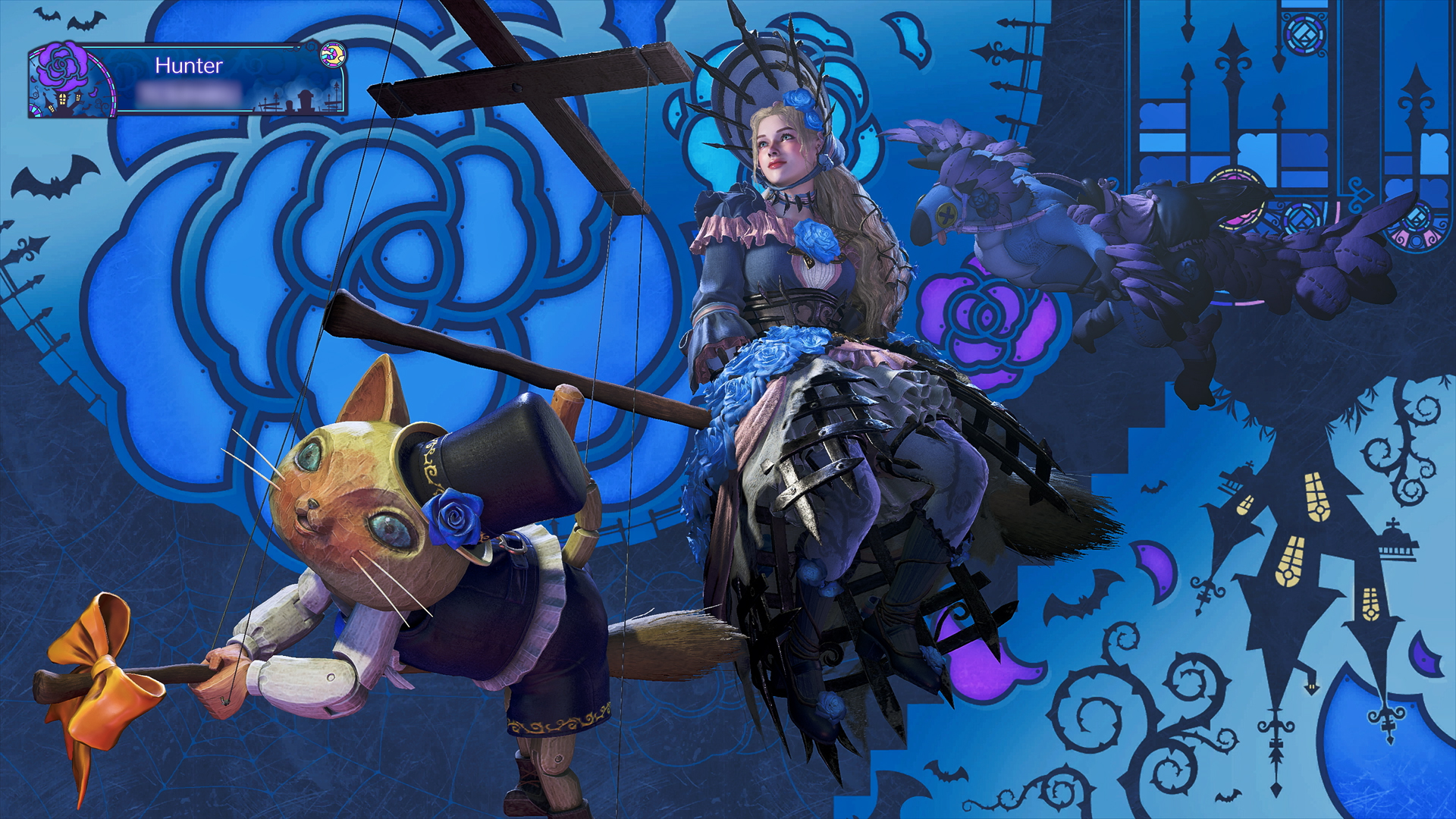 「ネームプレート」「背景」「ポーズ」「称号」