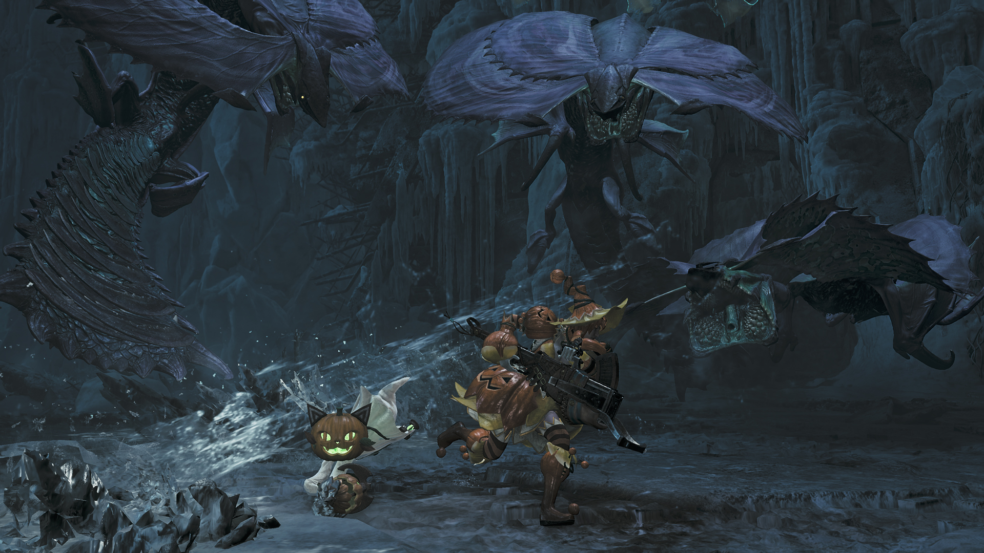 ハンター防具「ハーベストαシリーズ」