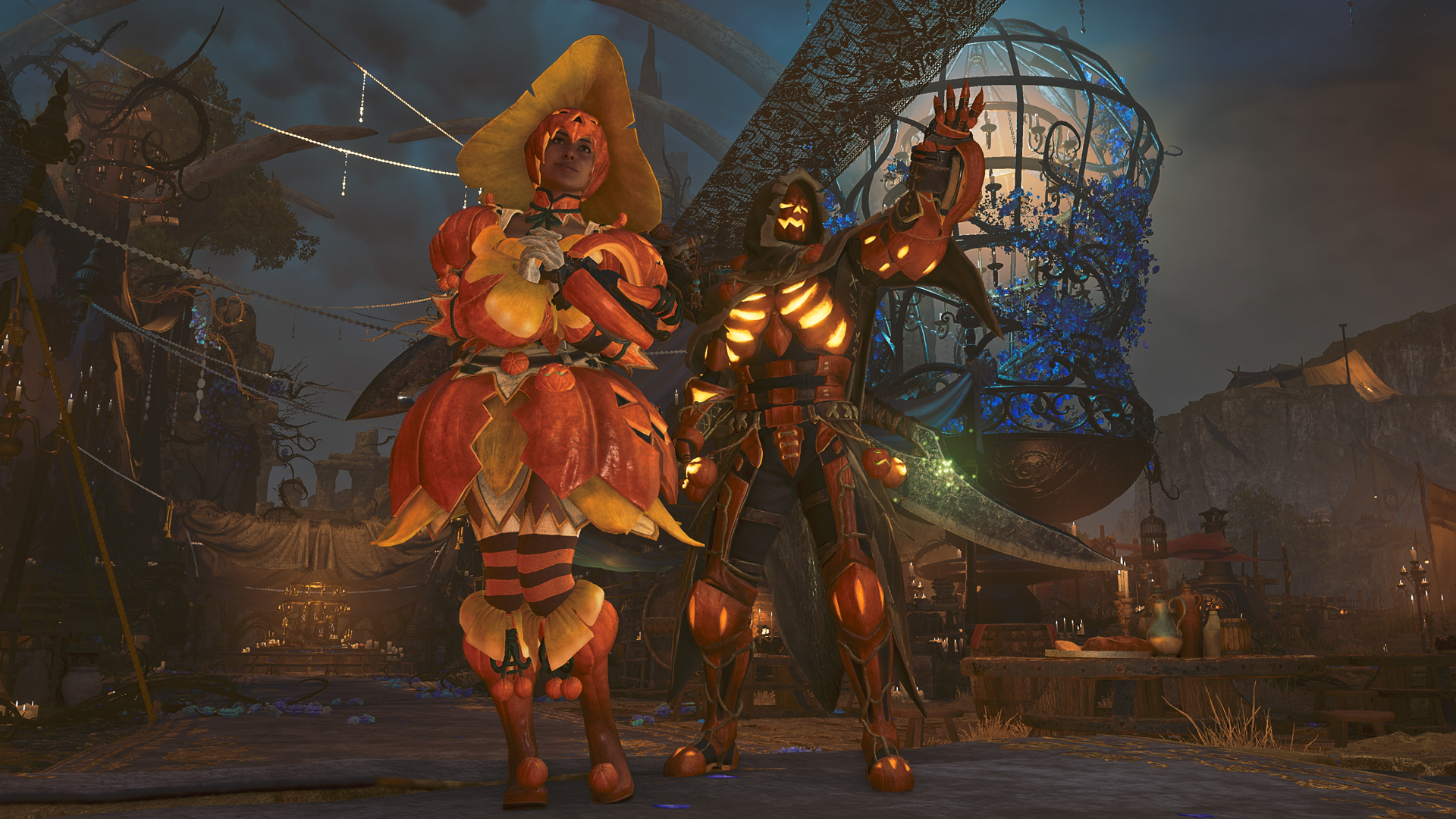 ハンター防具「ハーベストαシリーズ」