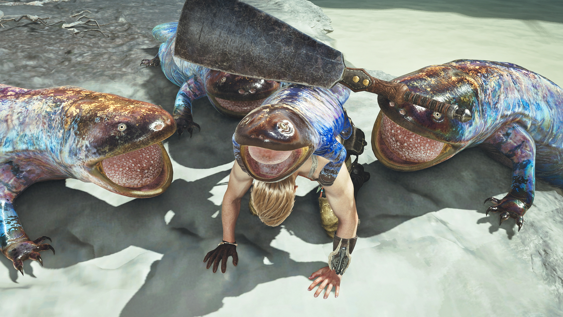 ハンター胴防具「ゼレドロリュックα」