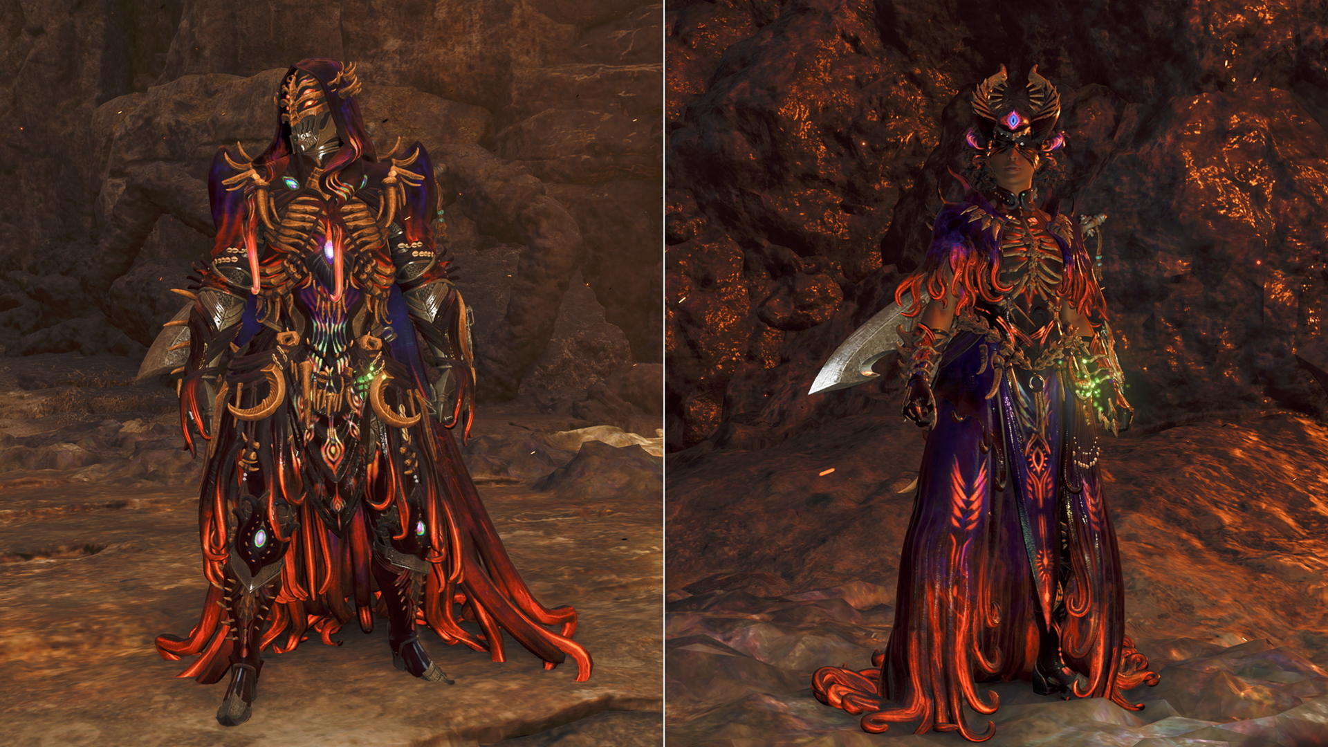 ハンター防具「エグゾルスγシリーズ」