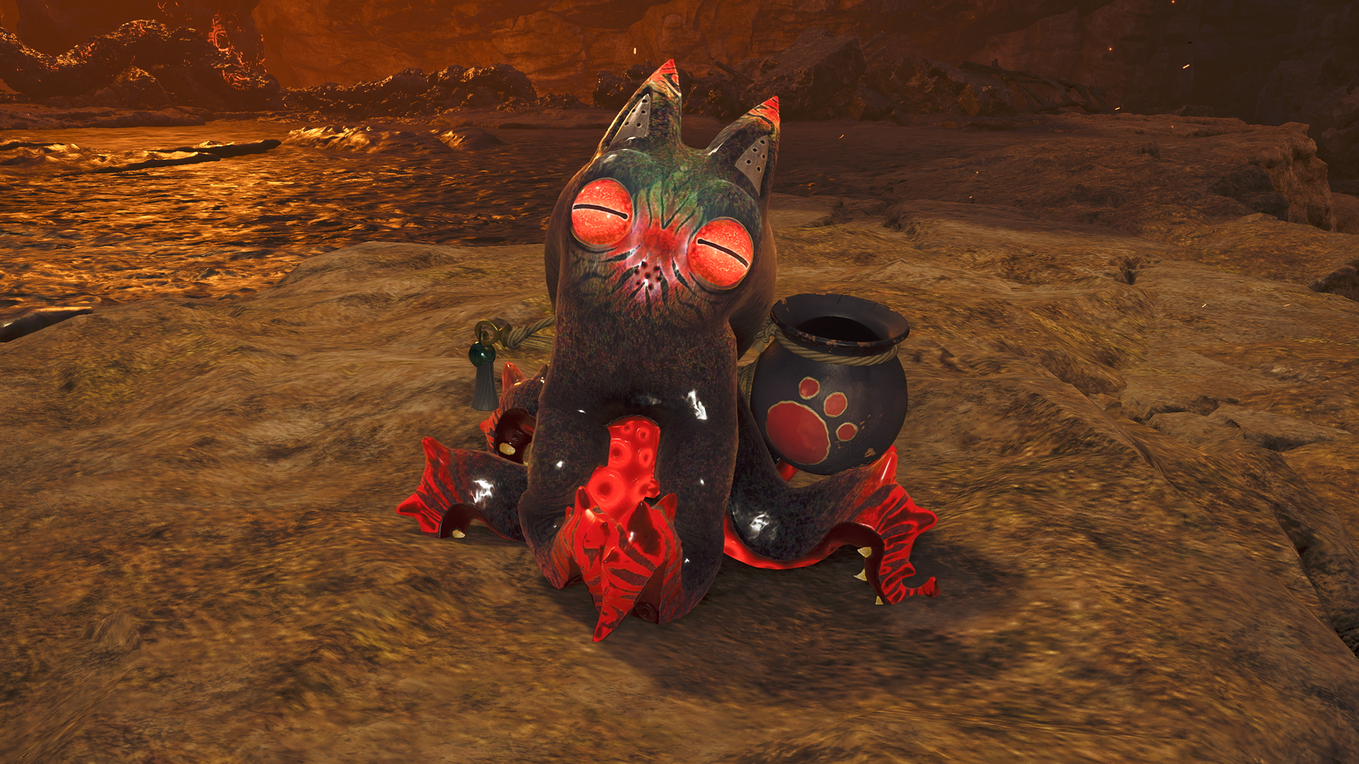 オトモ装備「エグドネコγシリーズ」