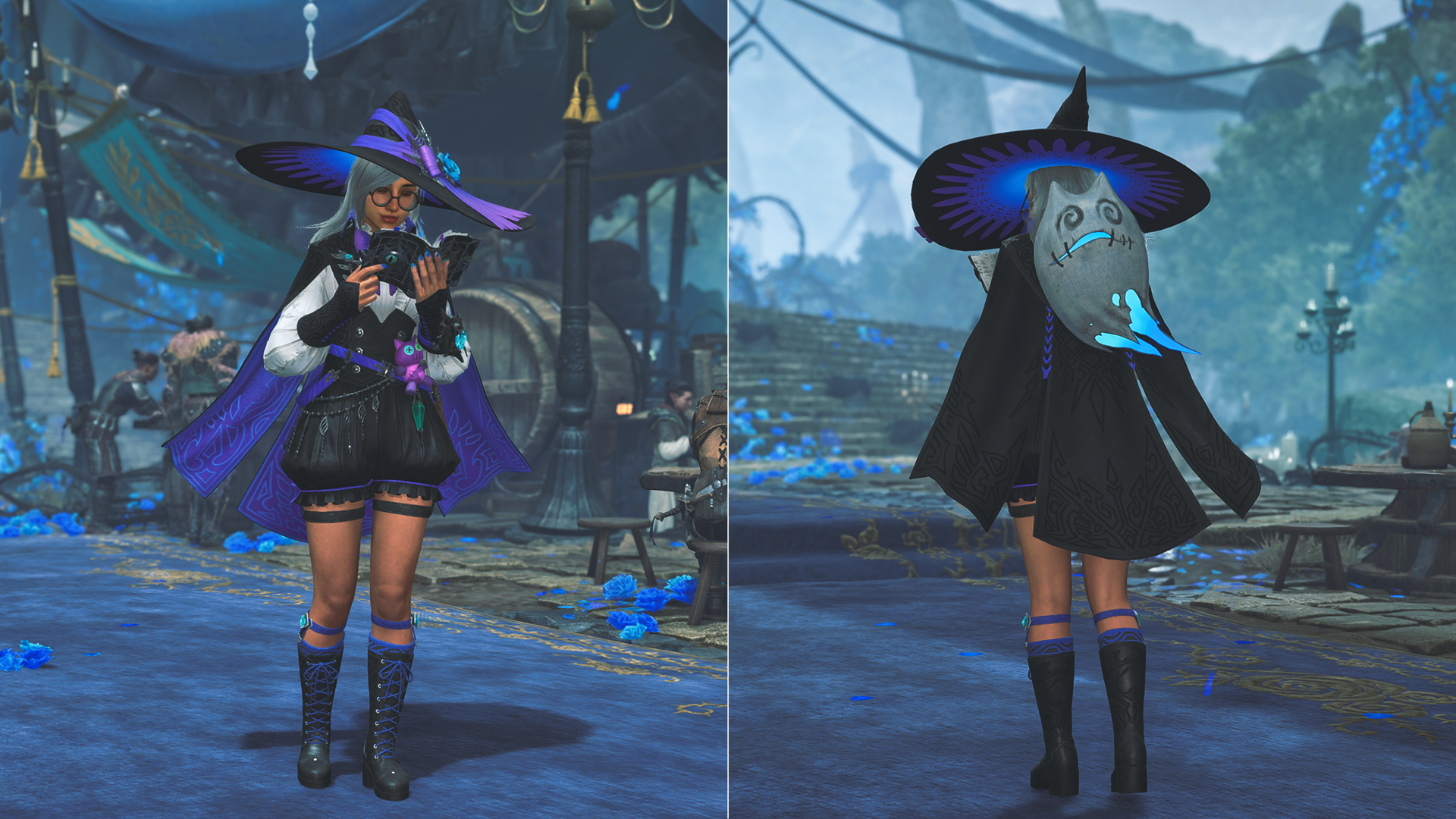 アルマ着せ替え衣装「不思議な秋夜のウィッチ」