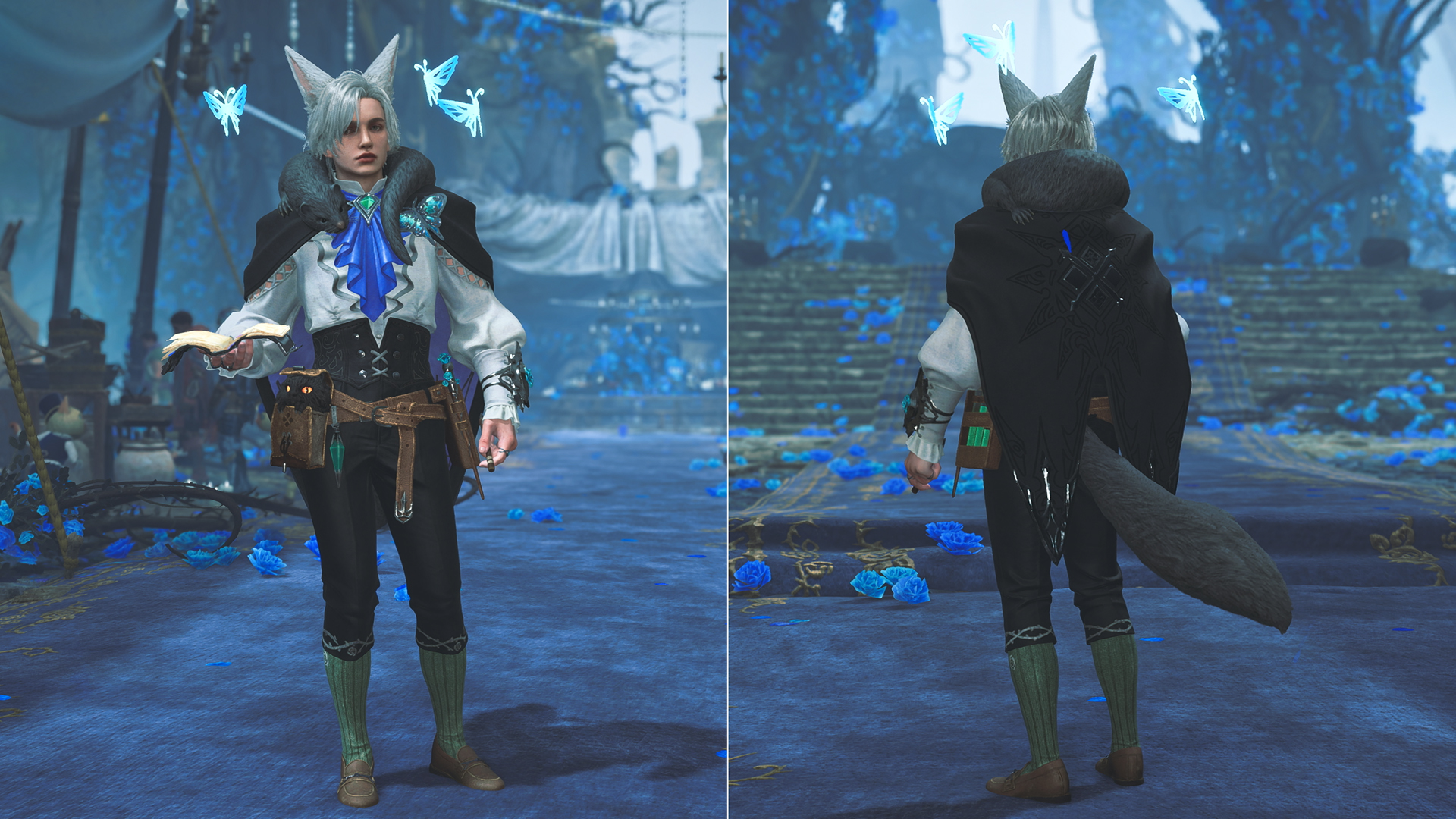 エリック着せ替え衣装「風変わりな秋月のセリアン」