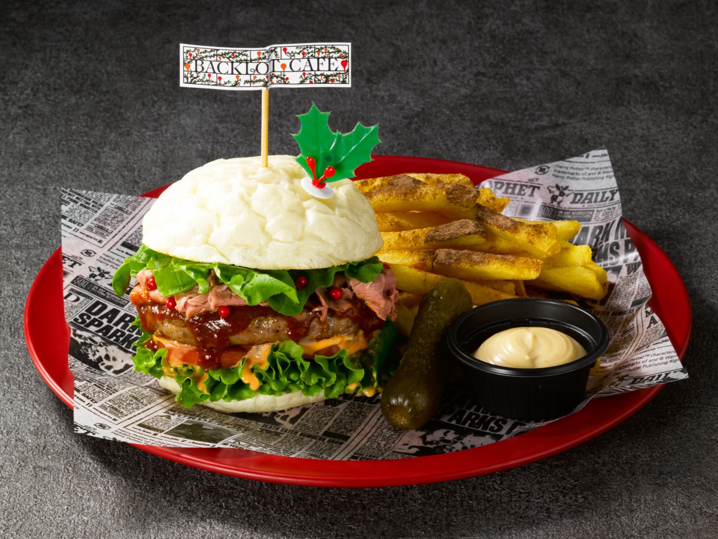 クリスマスバックロットバーガー 2,500円