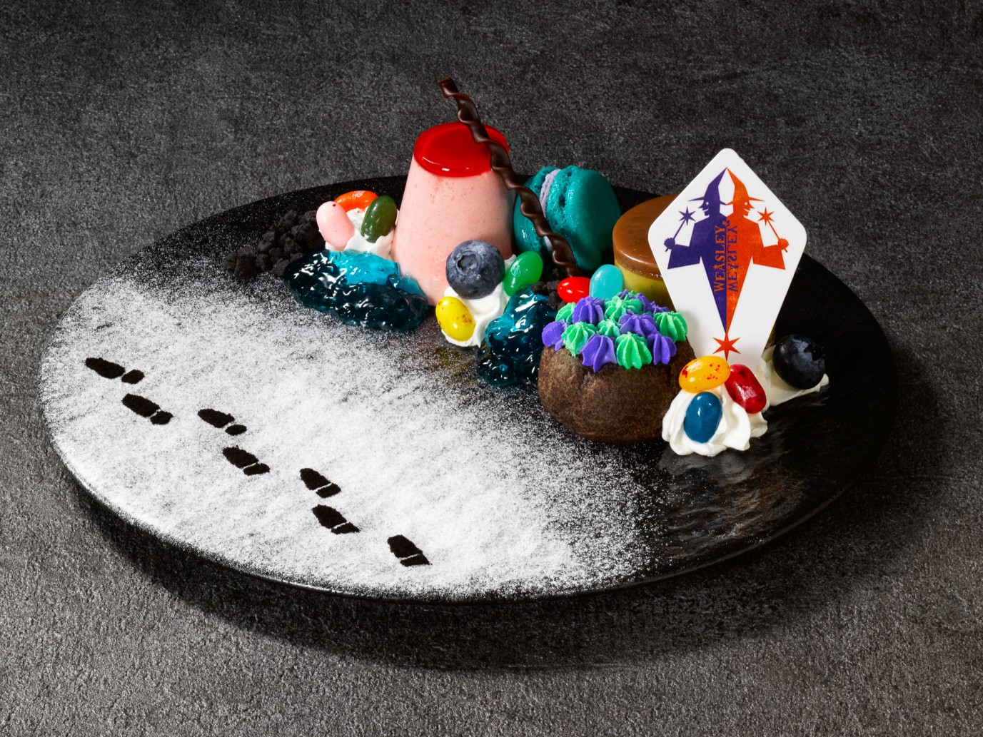 ダイアゴン横丁デザートプレート 1,800円