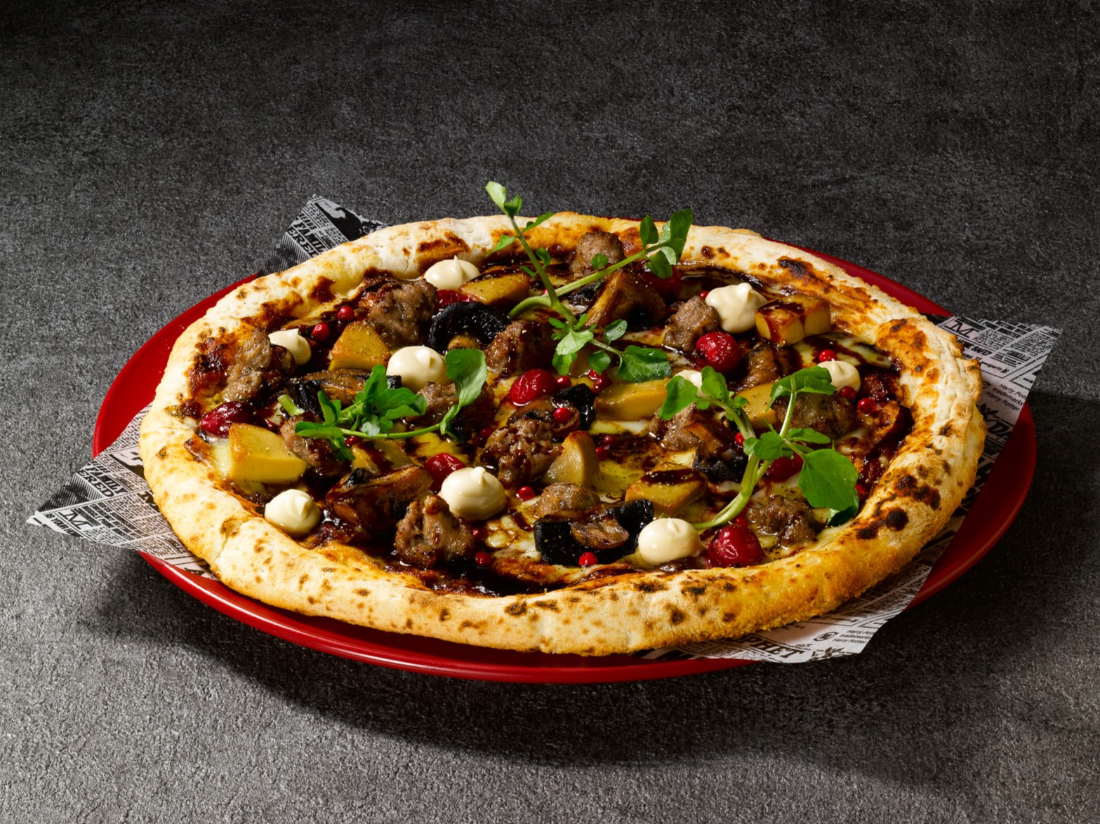 クリスマスフィーストピザ 2,800円