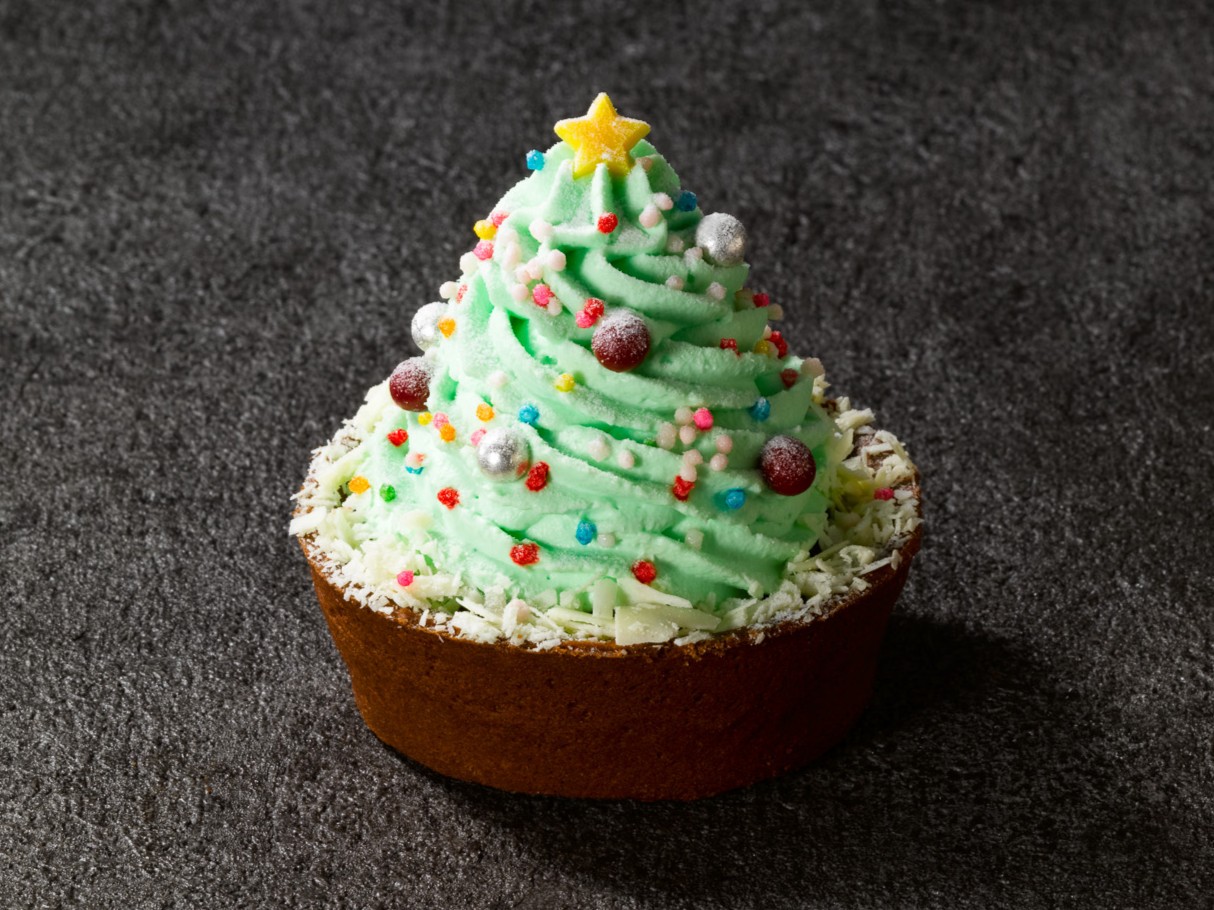 クリスマスツリータルト 750円