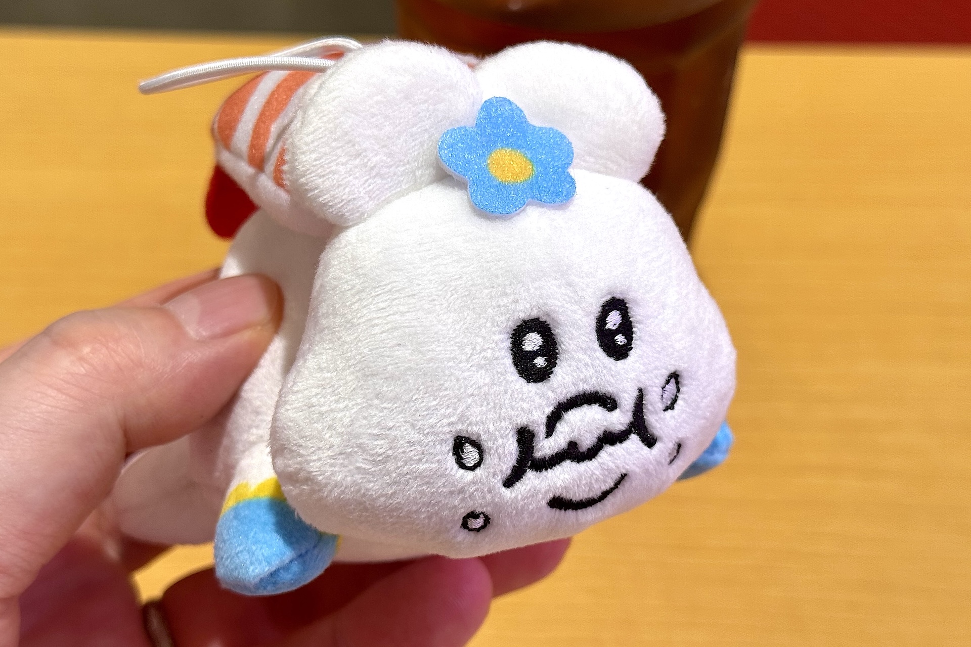 コラボ後半は「んぽちゃむ」と「きみまろ」のマスコット全4種が登場