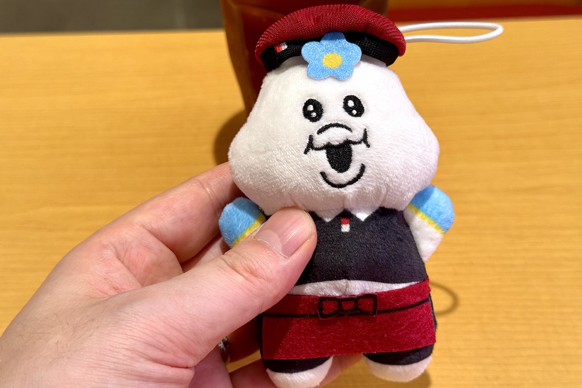 コラボ後半は「んぽちゃむ」と「きみまろ」のマスコット全4種が登場