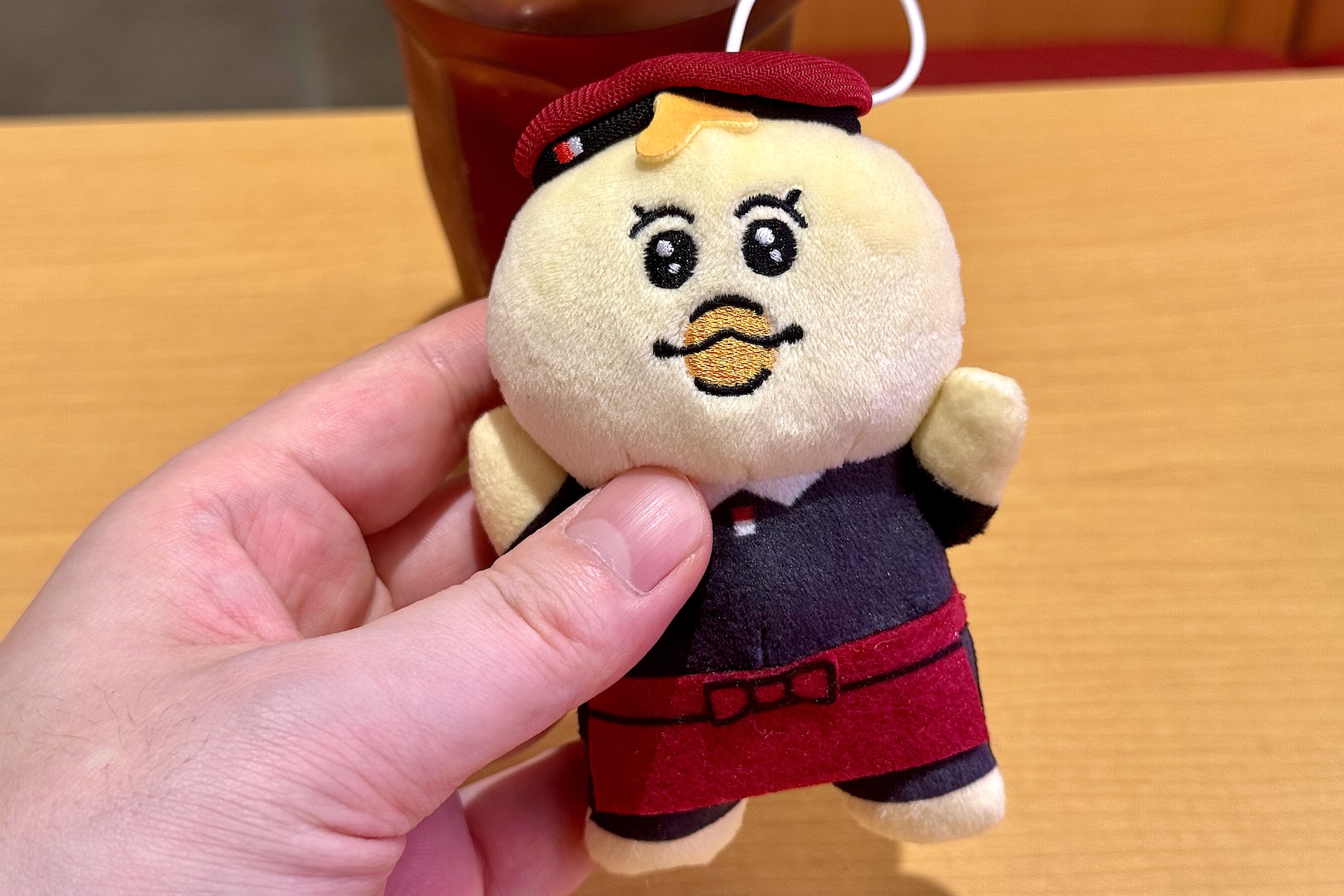 コラボ後半は「んぽちゃむ」と「きみまろ」のマスコット全4種が登場