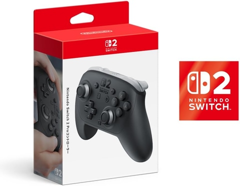 Switch2用 Proコントローラー プロコン2 Amazon、Switch2用プロコンを販売再開！ 10月22日11時15分頃