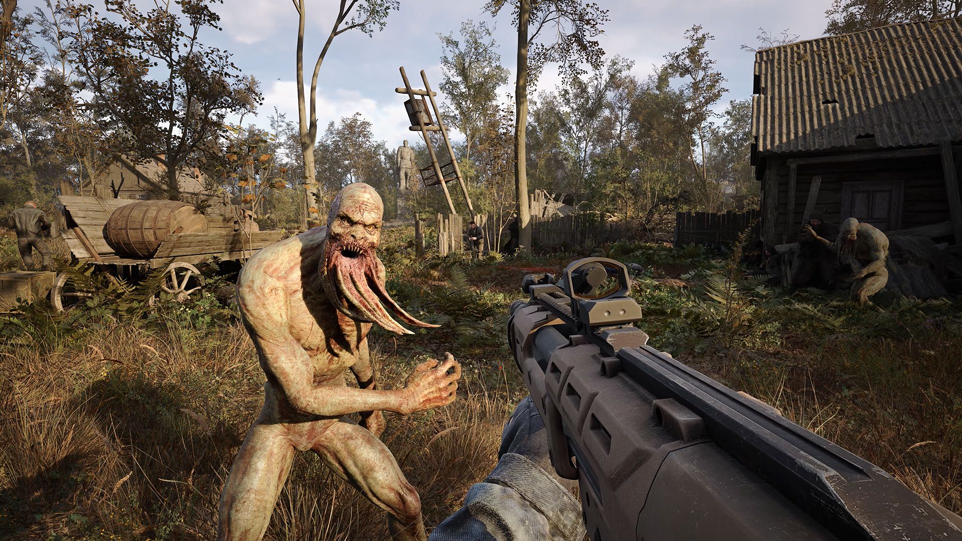 ミュータントとの戦いでは人間の無力さを感じさせられた