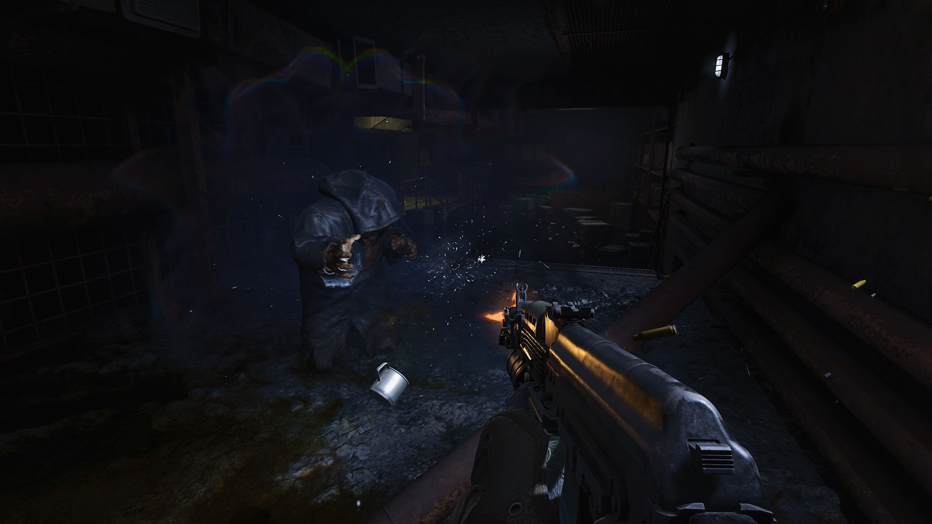 ミュータントとの戦いでは人間の無力さを感じさせられた