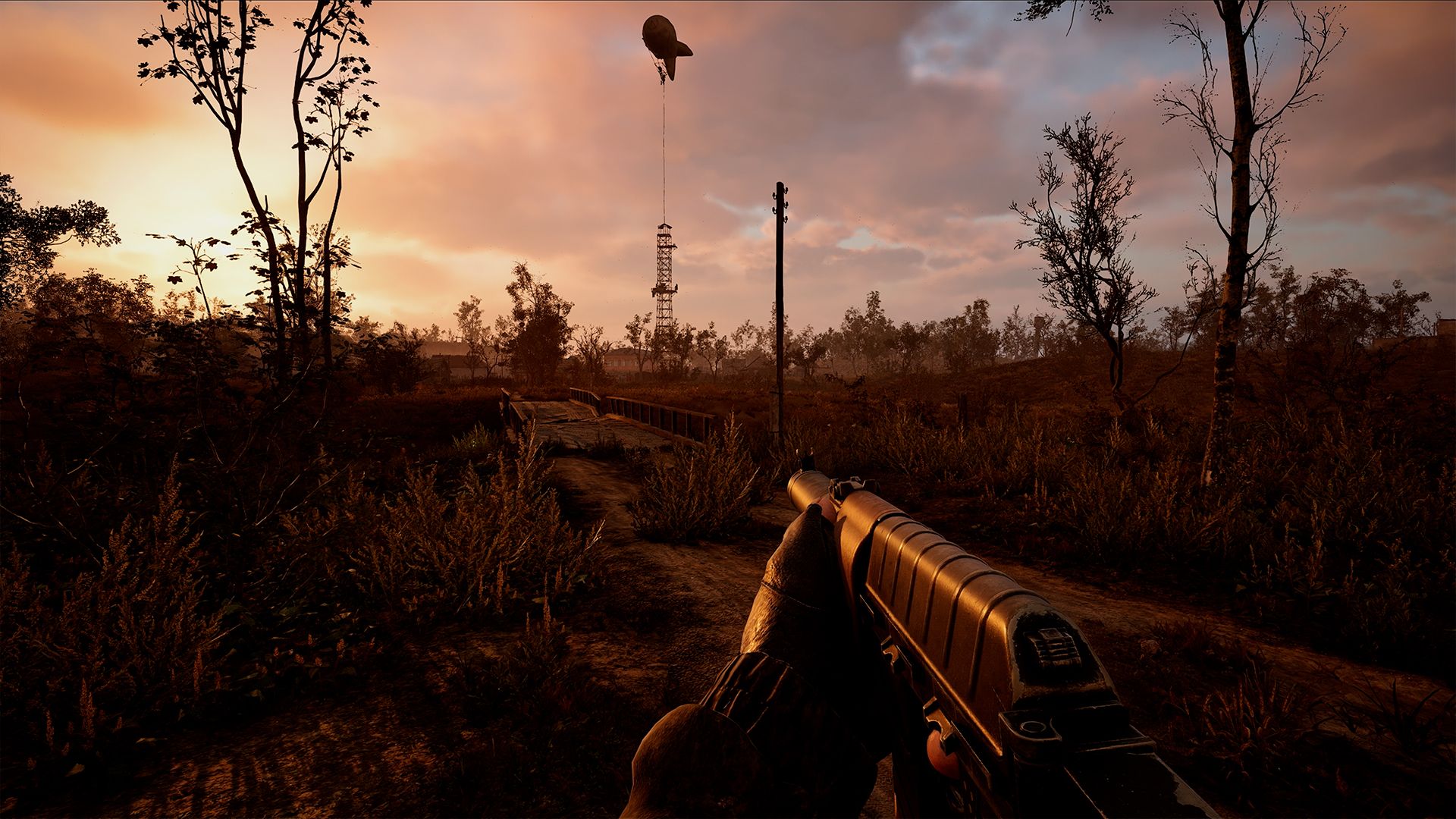 ゾーンの夕焼けは心を奪われるほどだ