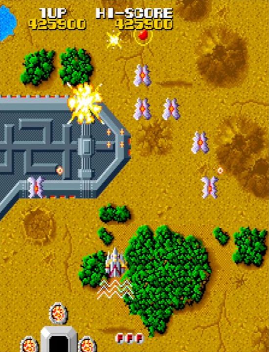 5号機はビームを強化する効果はないが、敵の後方からの体当たりを防ぐバリアーを張る