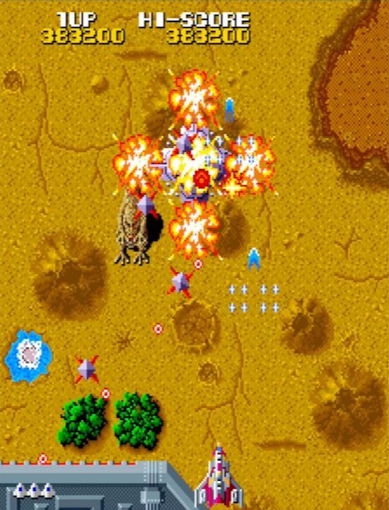 撃破に成功すると、ひと際派手な爆発音が鳴り響くので実に快感！