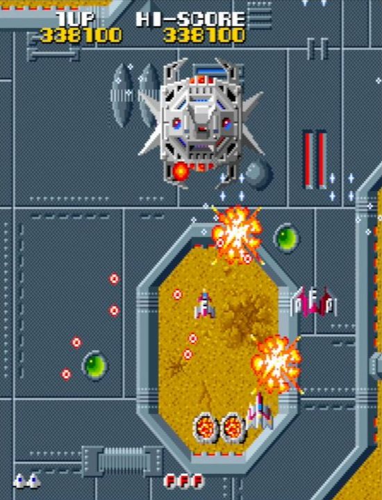 強敵、ダイコンには「エクステンドフォーメーション」が絶大な効果を発揮する