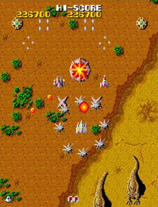 3機以上のフォーメーション攻撃を使えば、包囲中でもショットが発射可能となる