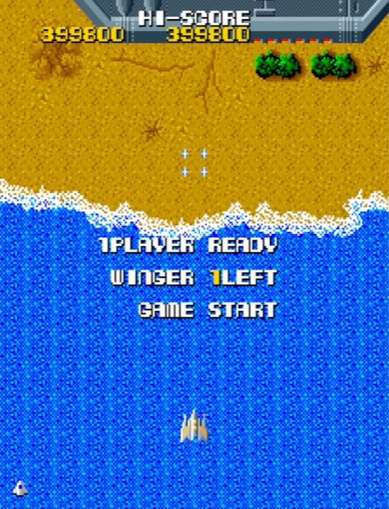 写真だけではわからないが、リスタート時のジングルが残機がある場合とゼロの場合とでは異なる演出にも感動した