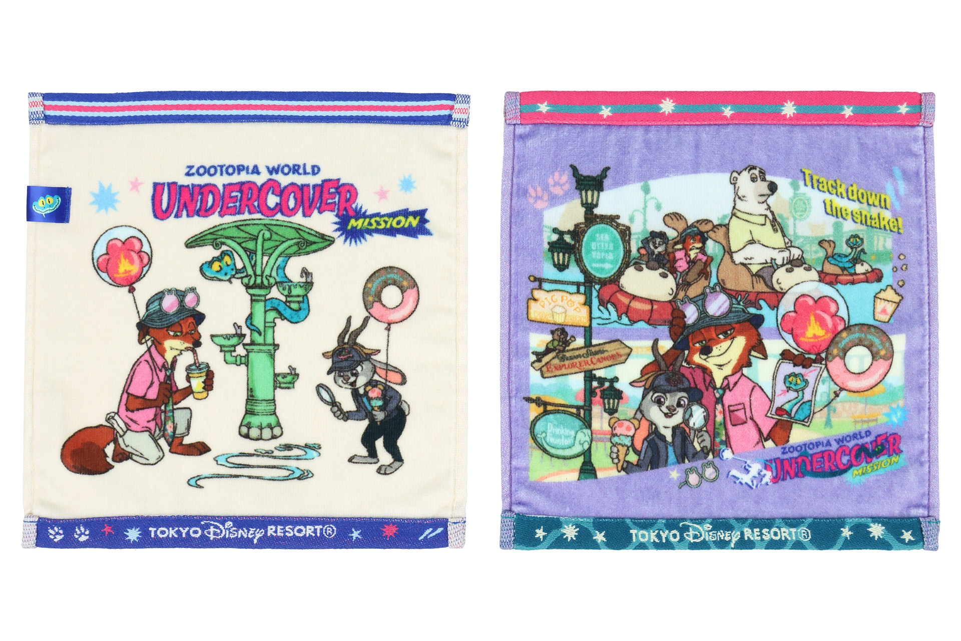 ミニタオルセット（1,800円）