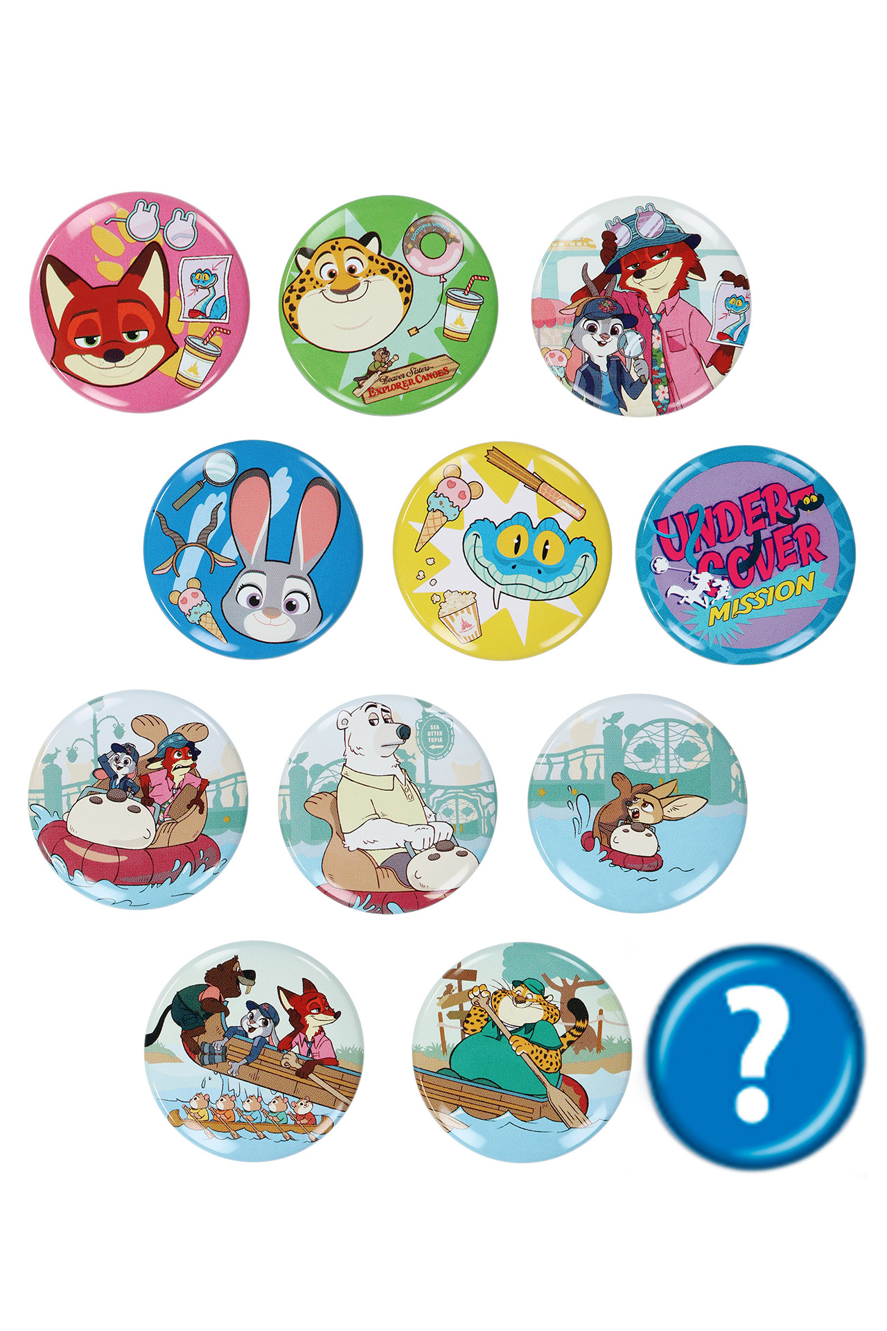 カンバッジセット（600円）