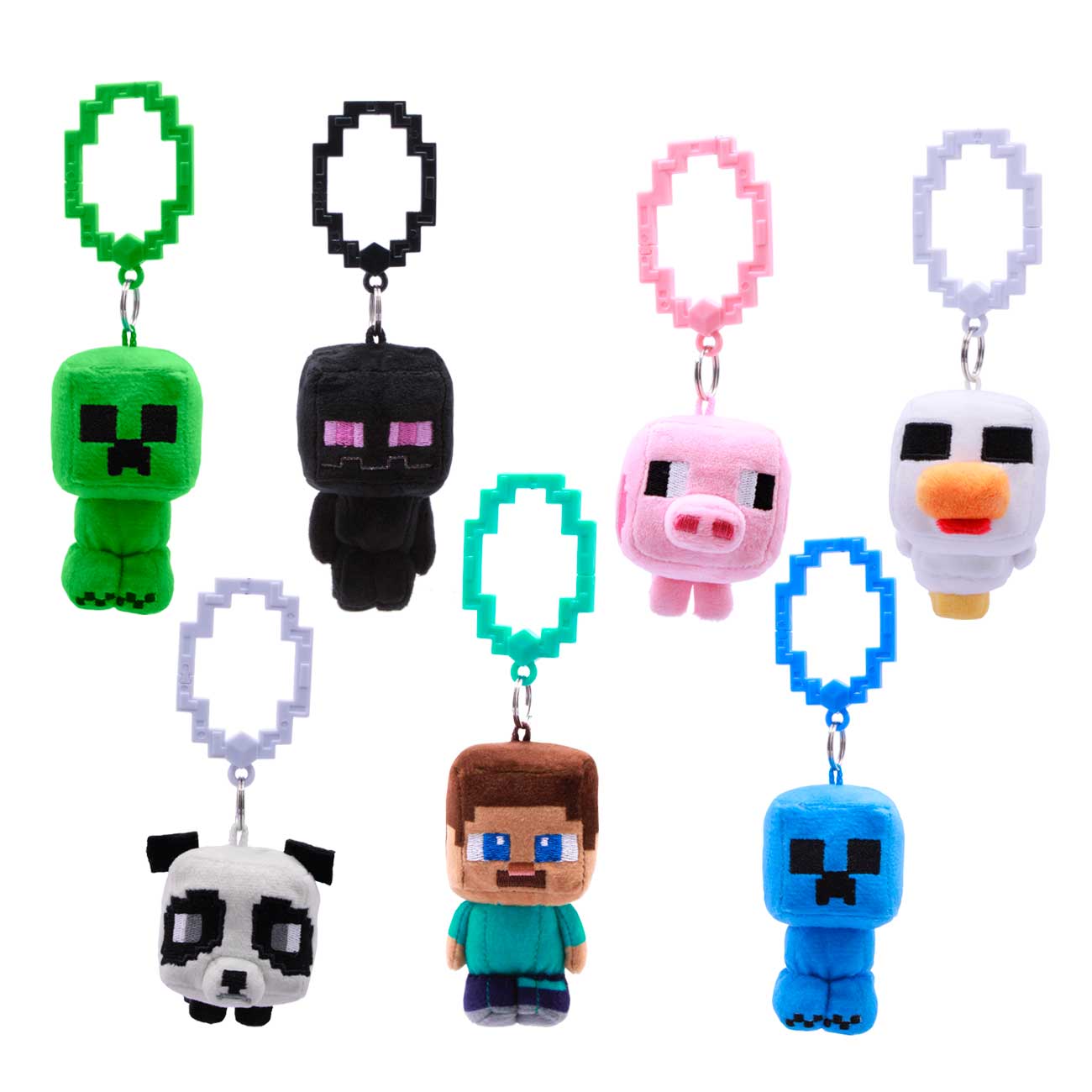 ラッキーボックス封入ぬいぐるみキーホルダー（実際の内容とは異なる場合あり）