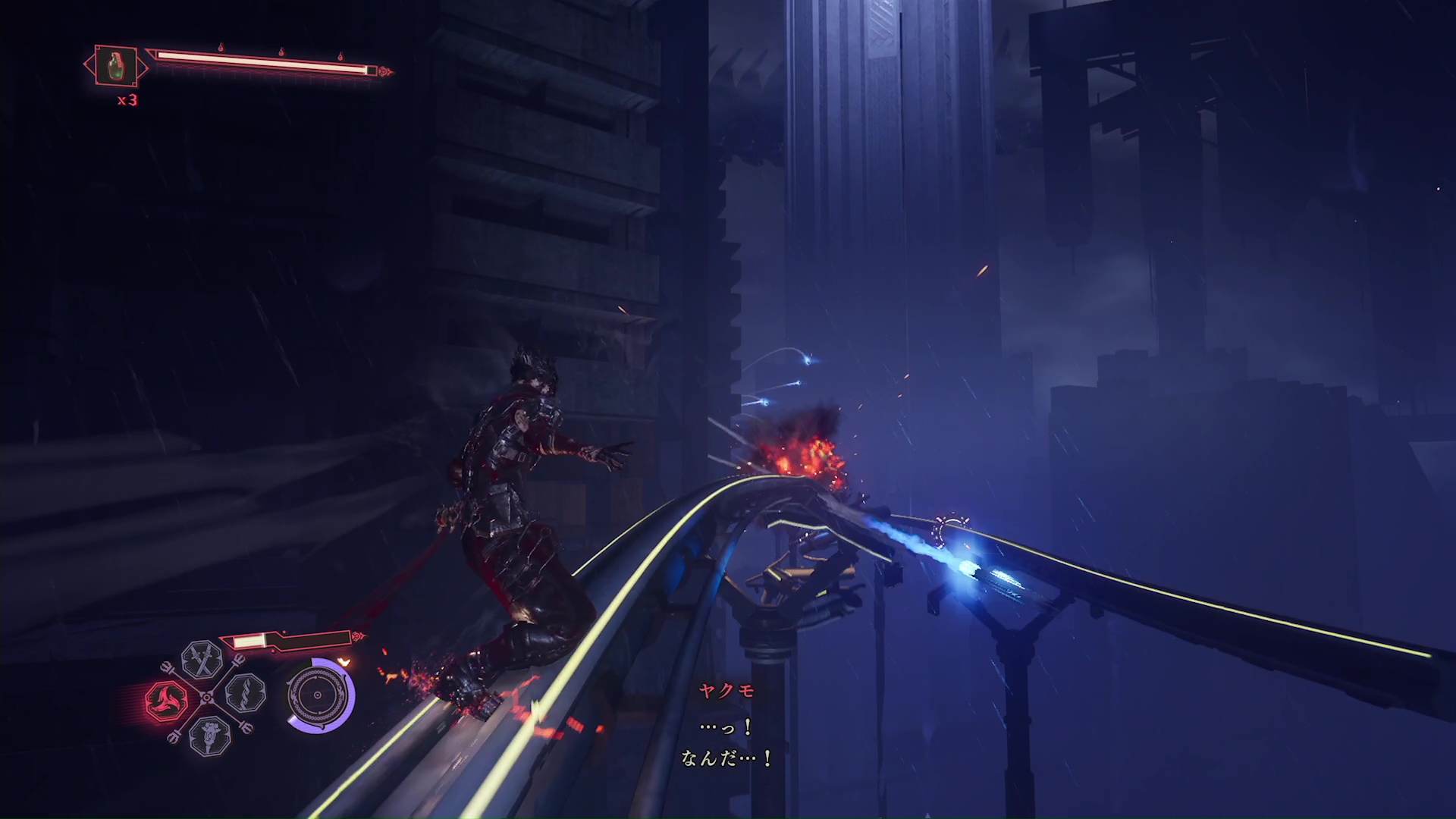 当初の特殊なステージを作るという構成から、通常のステージの途中に特殊なパートがはさまれる形になったそうだ