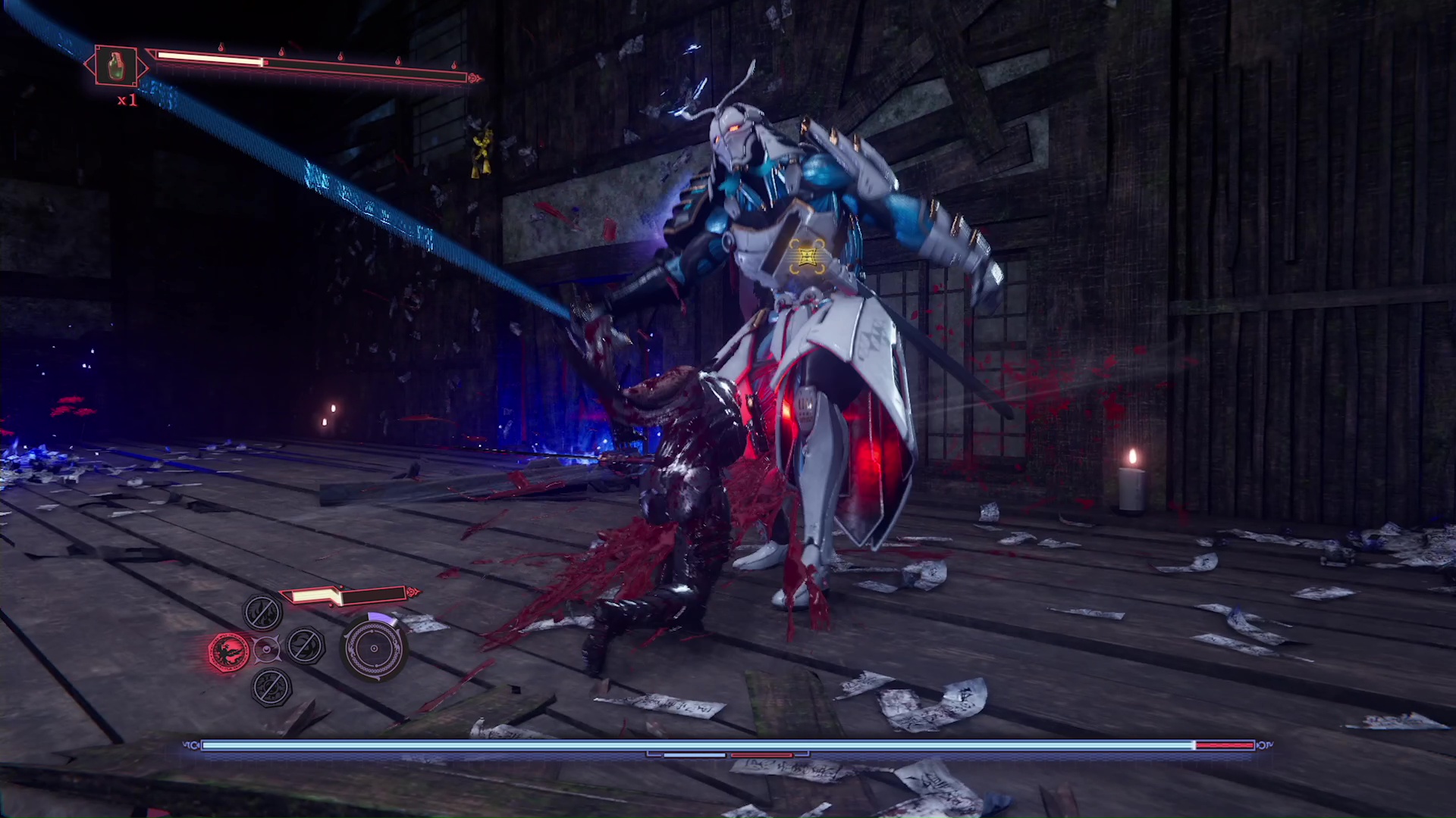 ヤクモより扱いやすいため、ハヤブサの方が簡単に強さを感じられるのだそうだ