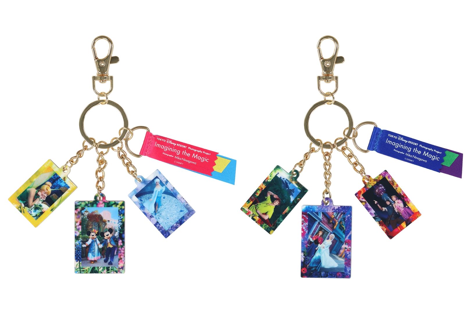 「キーチェーンセット」（2,400円）