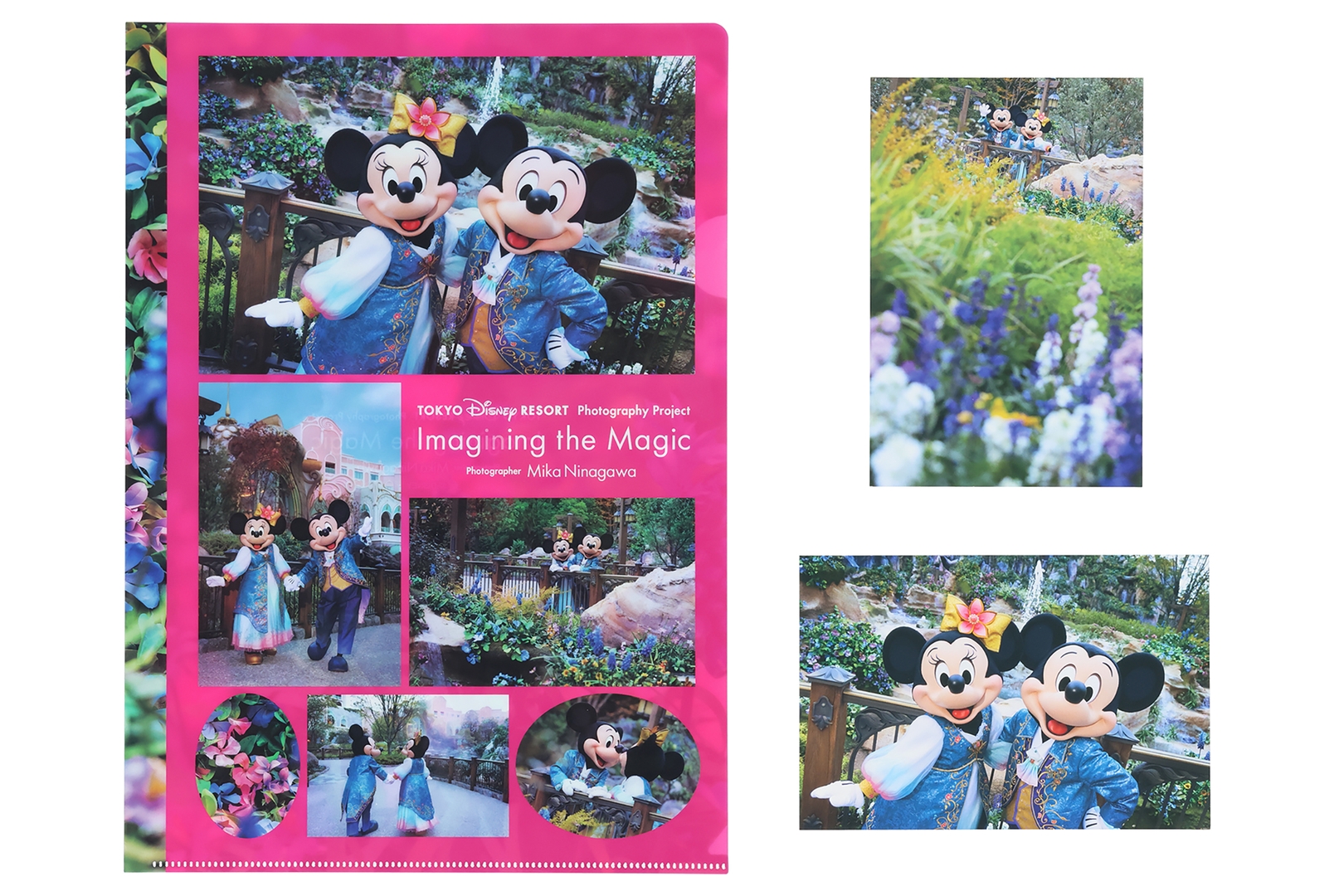 「クリアホルダー＆ポストカード」（1,100円）