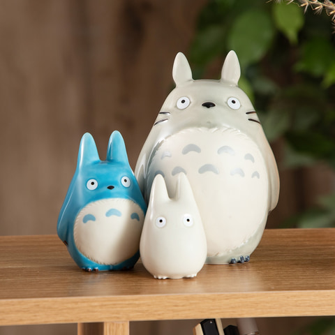 大・中・小トトロ 浮き玉 3種【未使用品】ジブリ どんぐり共和国 ベネリック絶版 ジブリ☆となりのトトロ 和風 お手玉(大トトロ・中トトロ・小