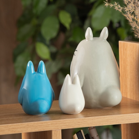 ジブリ「となりのトトロ」、トトロたちが磁器ドールに