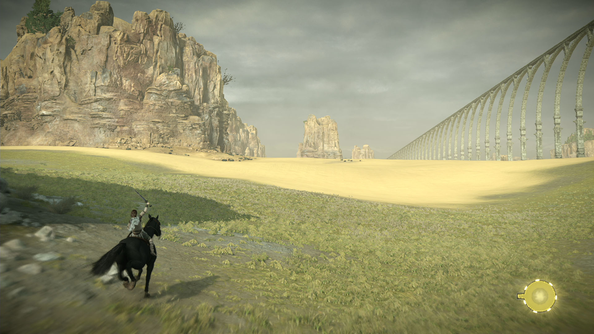 画像は<a href="https://game.watch.impress.co.jp/docs/review/1105461.html" class="n" target="_blank">PS4版「ワンダと巨像」レビューより</a>