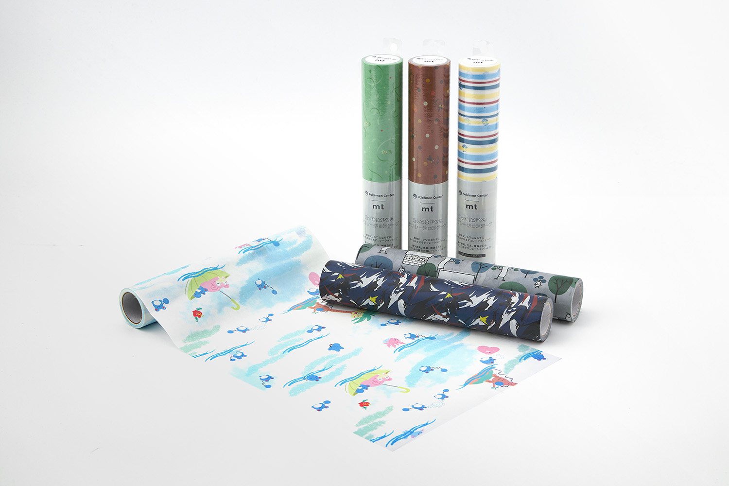 貼ってはがせるデコレーションテープ