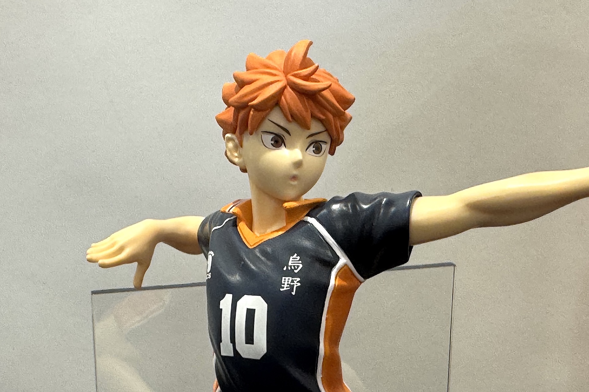 作中からそのまま飛び出してきたかのようなクオリティの造形