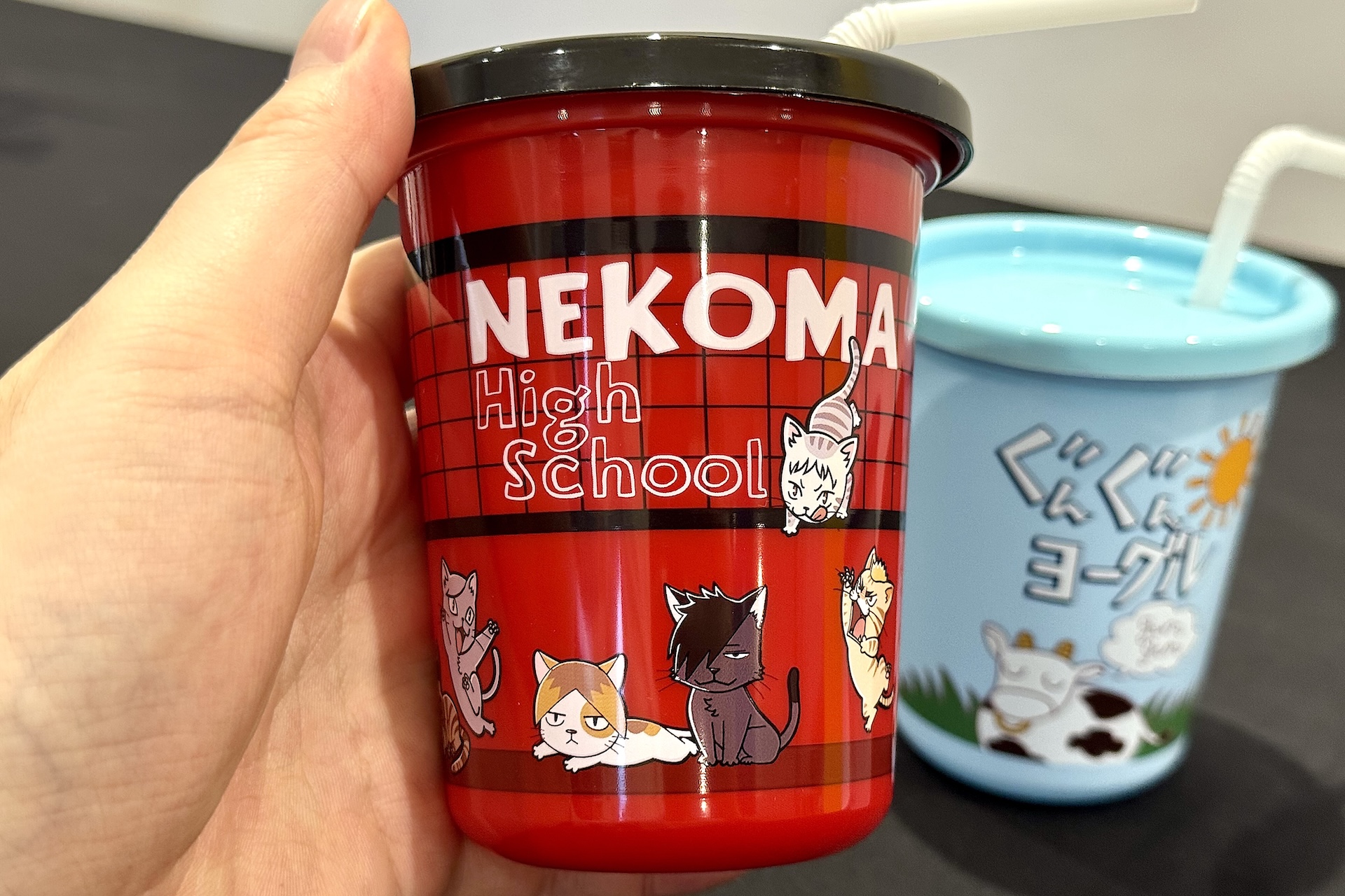 ゆる〜いイラストが可愛い。ディスプレイ用としてとっておくのもいいが、普段使いするのも全然ありだ