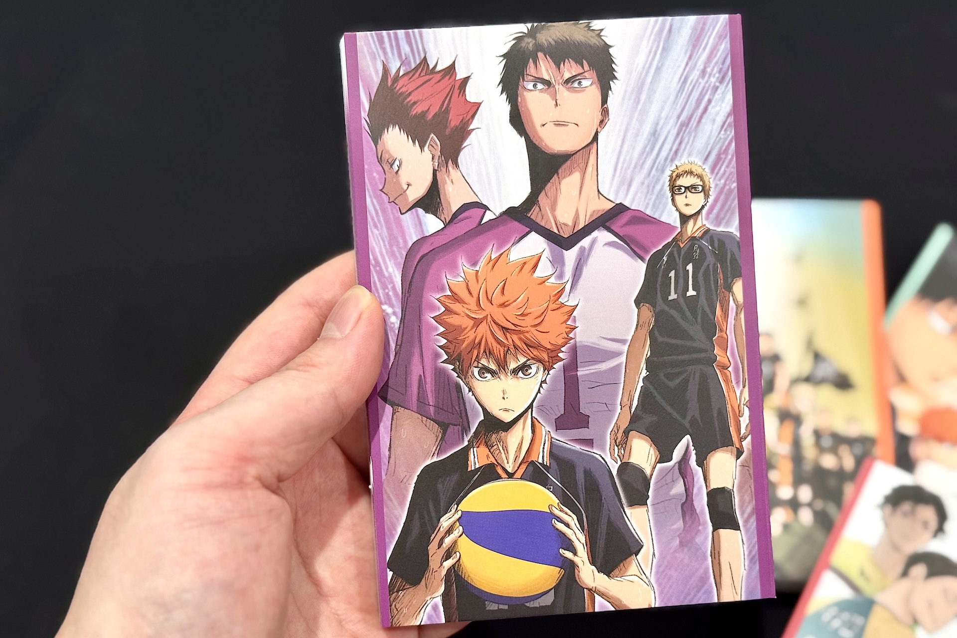 表紙にはこれまでの作品ビジュアルを使用